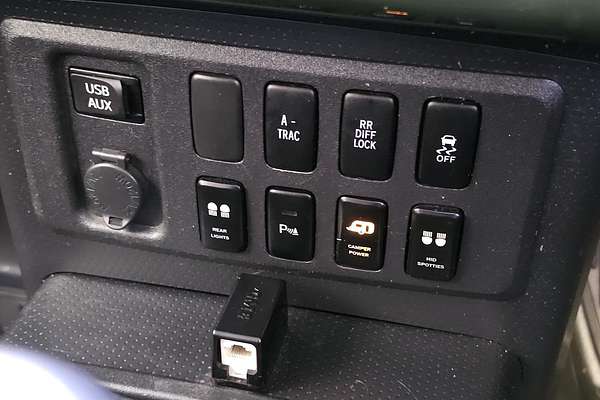 2012 Toyota FJ Cruiser GSJ15R