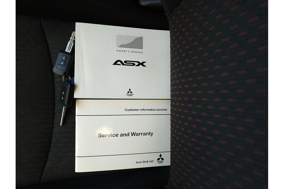 2018 Mitsubishi ASX LS ADAS XC