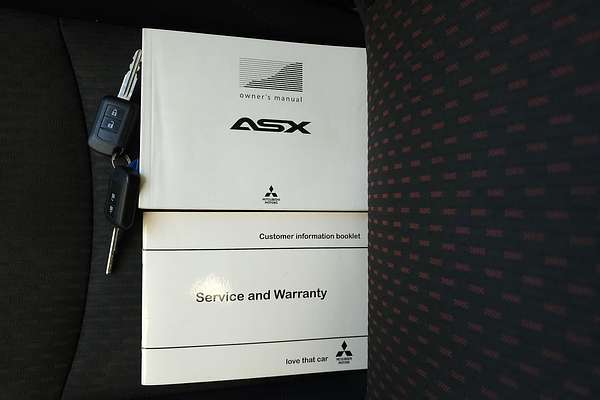 2018 Mitsubishi ASX LS ADAS XC
