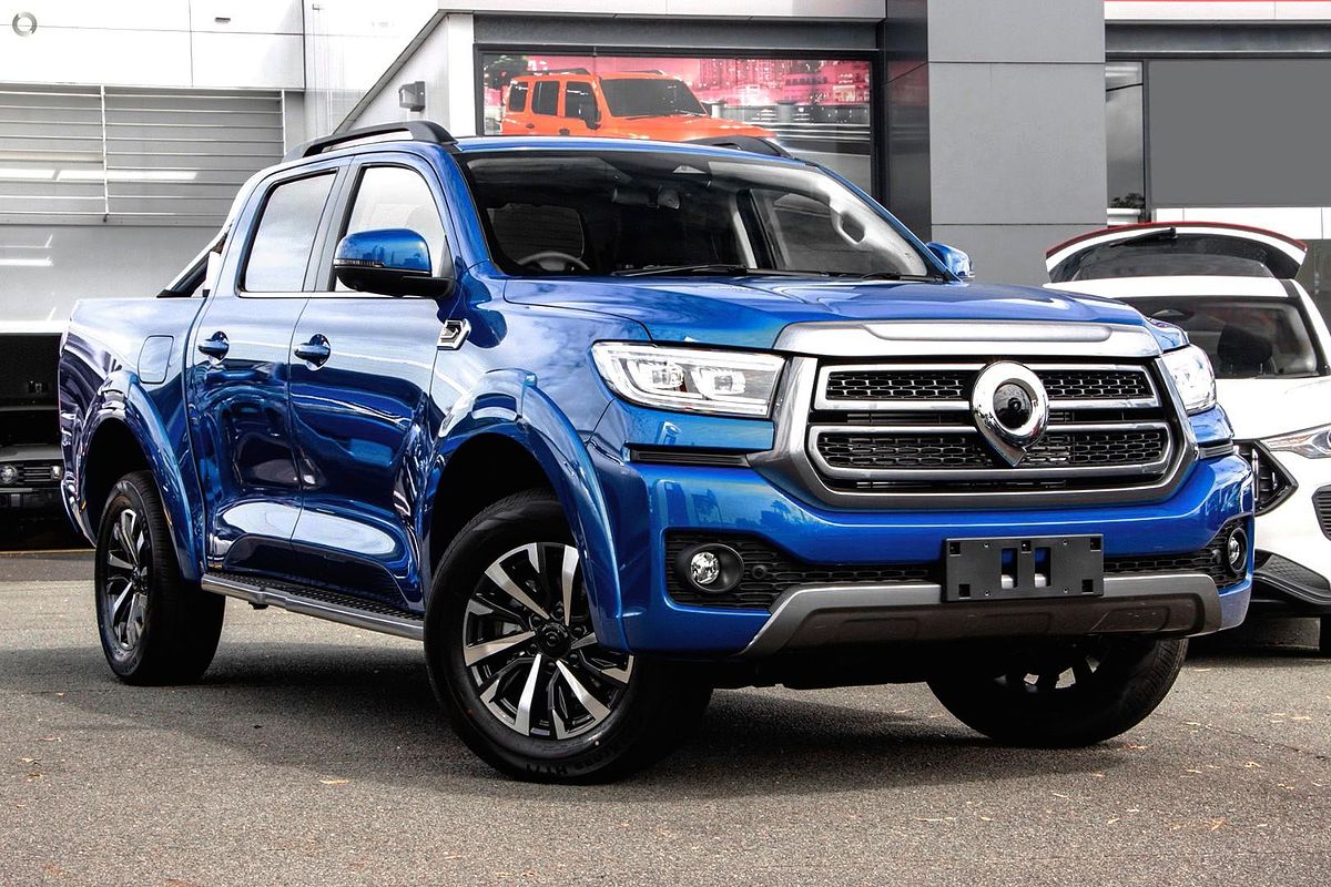 2025 GWM Cannon Ultra NPW 4X4