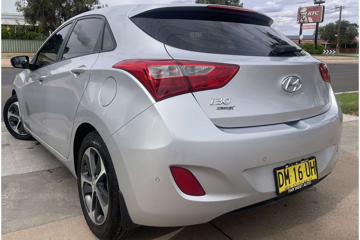 2015 Hyundai i30 Active X GD3 Series II