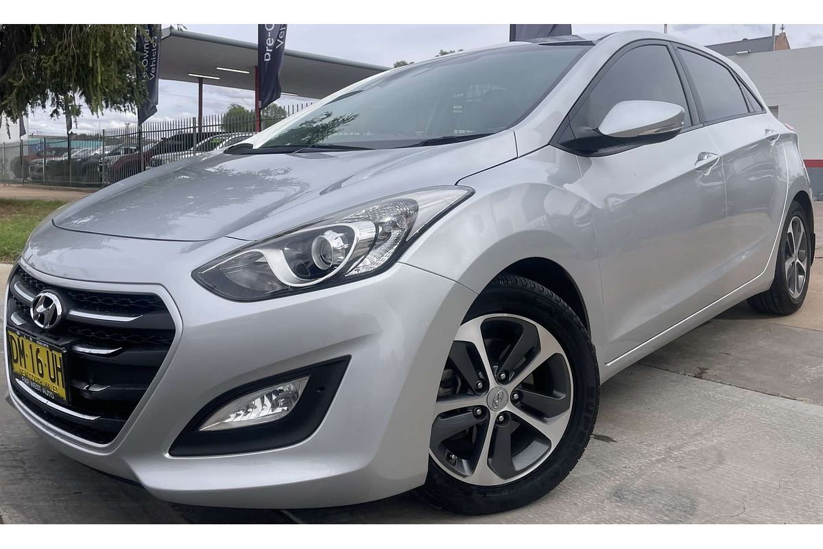 2015 Hyundai i30 Active X GD3 Series II