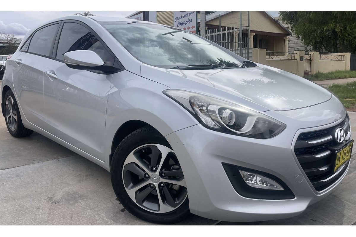 2015 Hyundai i30 Active X GD3 Series II