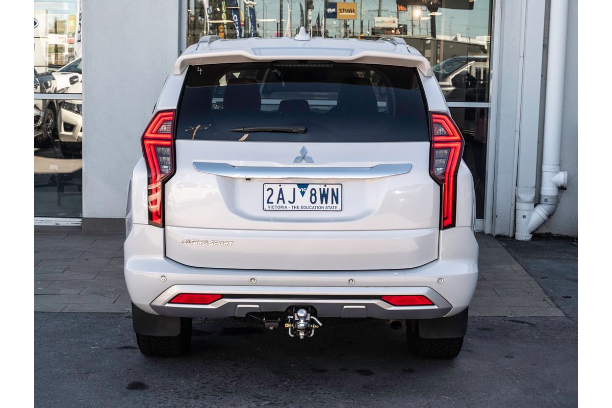 2020 Mitsubishi Pajero Sport Exceed QF