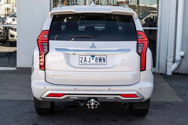 2020 Mitsubishi Pajero Sport Exceed QF