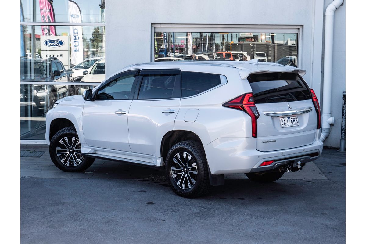 2020 Mitsubishi Pajero Sport Exceed QF