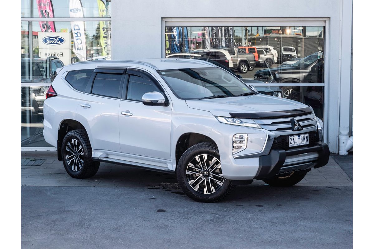 2020 Mitsubishi Pajero Sport Exceed QF
