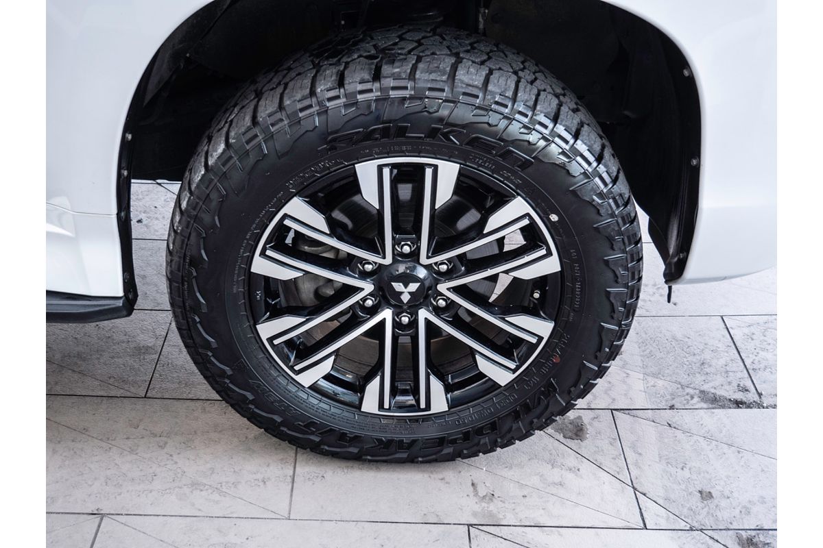 2020 Mitsubishi Pajero Sport Exceed QF