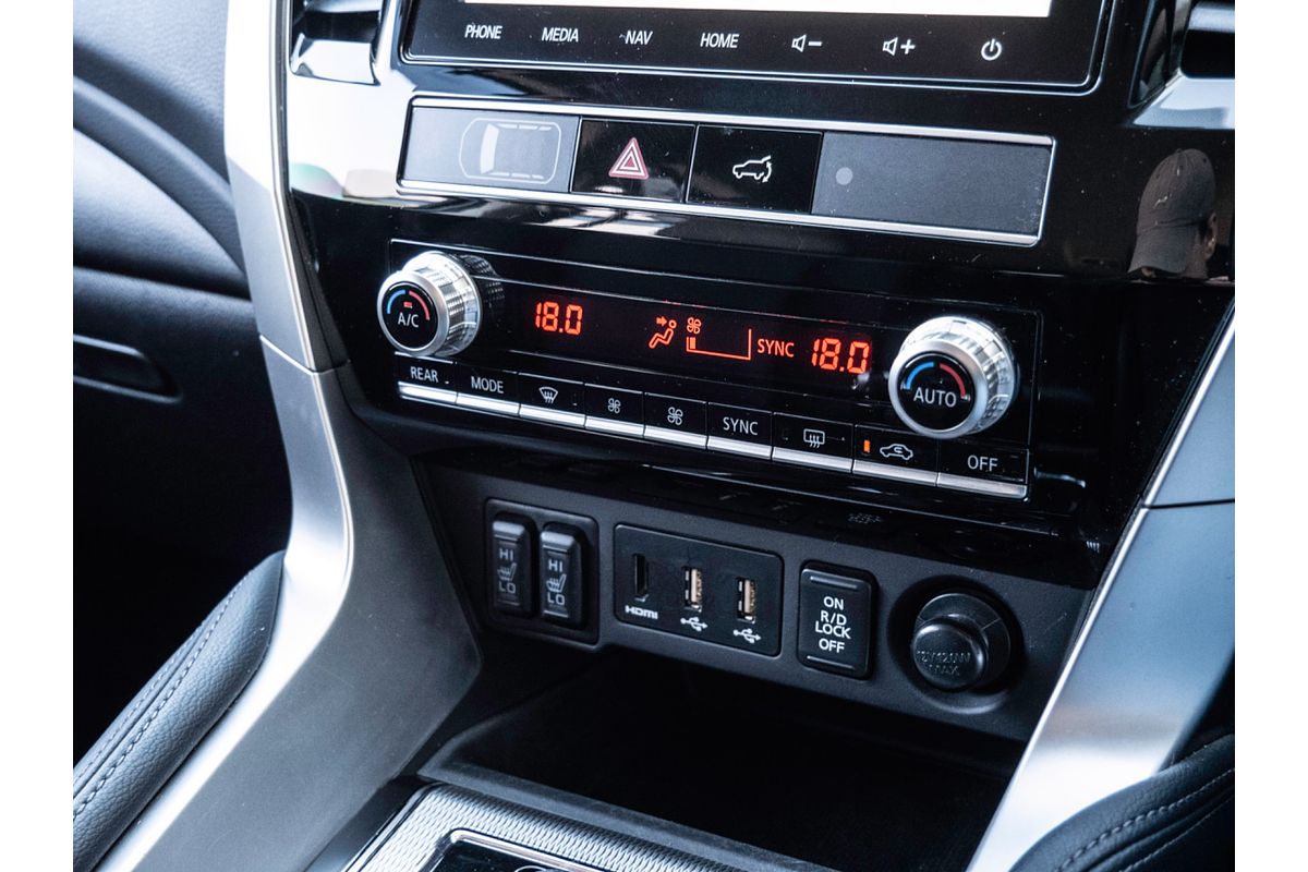 2020 Mitsubishi Pajero Sport Exceed QF