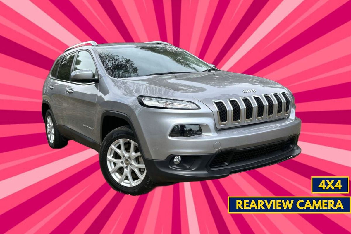 2018 Jeep Cherokee Longitude KL