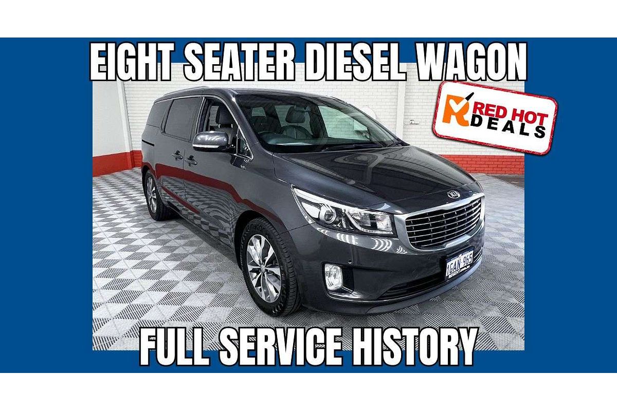 2016 Kia Carnival SLi YP