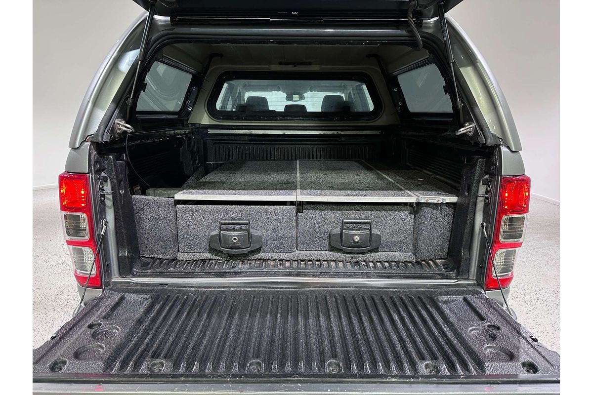 2019 Ford Ranger Sport PX MkIII 4X4 3.2L