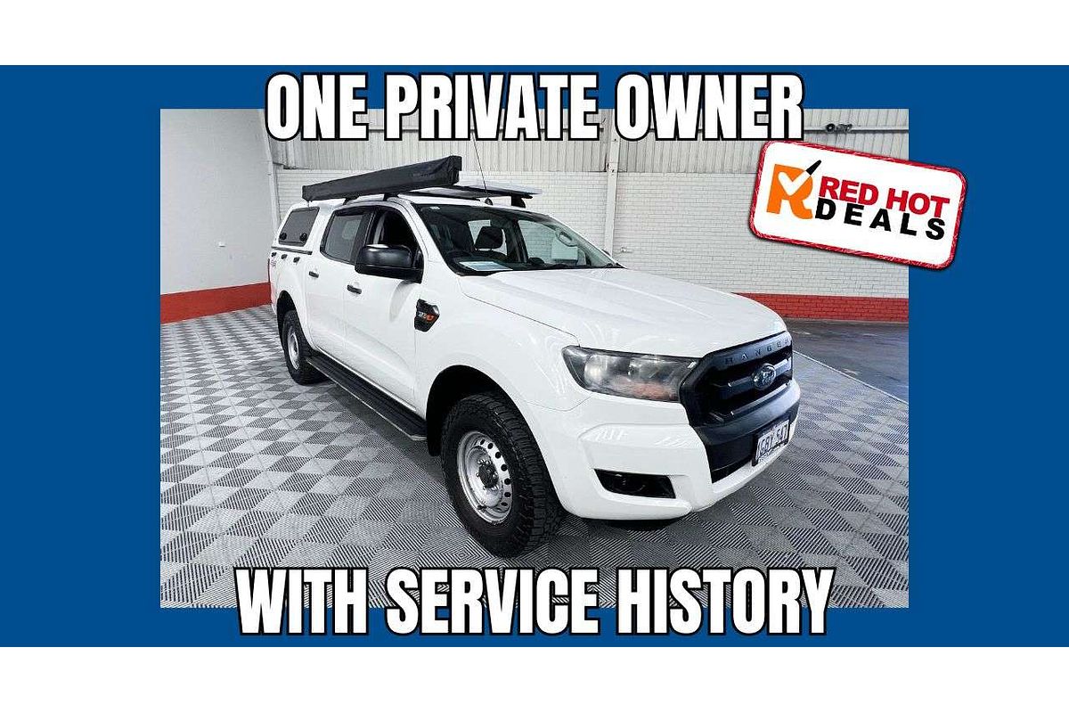 2015 Ford Ranger XL PX MkII 4X4