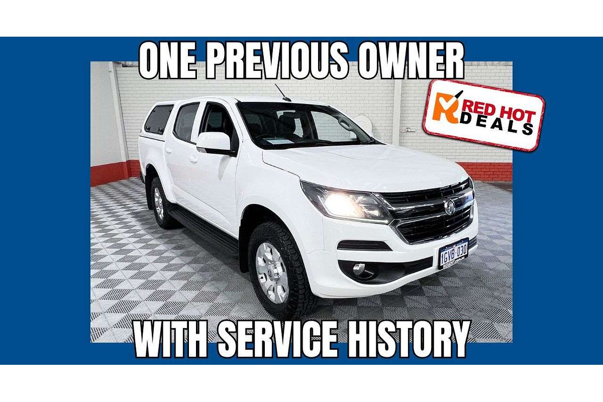 2019 Holden Colorado LT RG Rear Wheel Drive