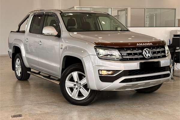 2018 Volkswagen Amarok TDI550 Highline 2H 4X4