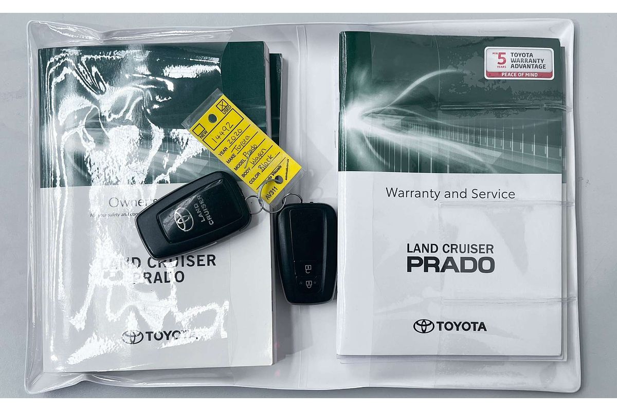 2020 Toyota Landcruiser Prado GXL GDJ150R