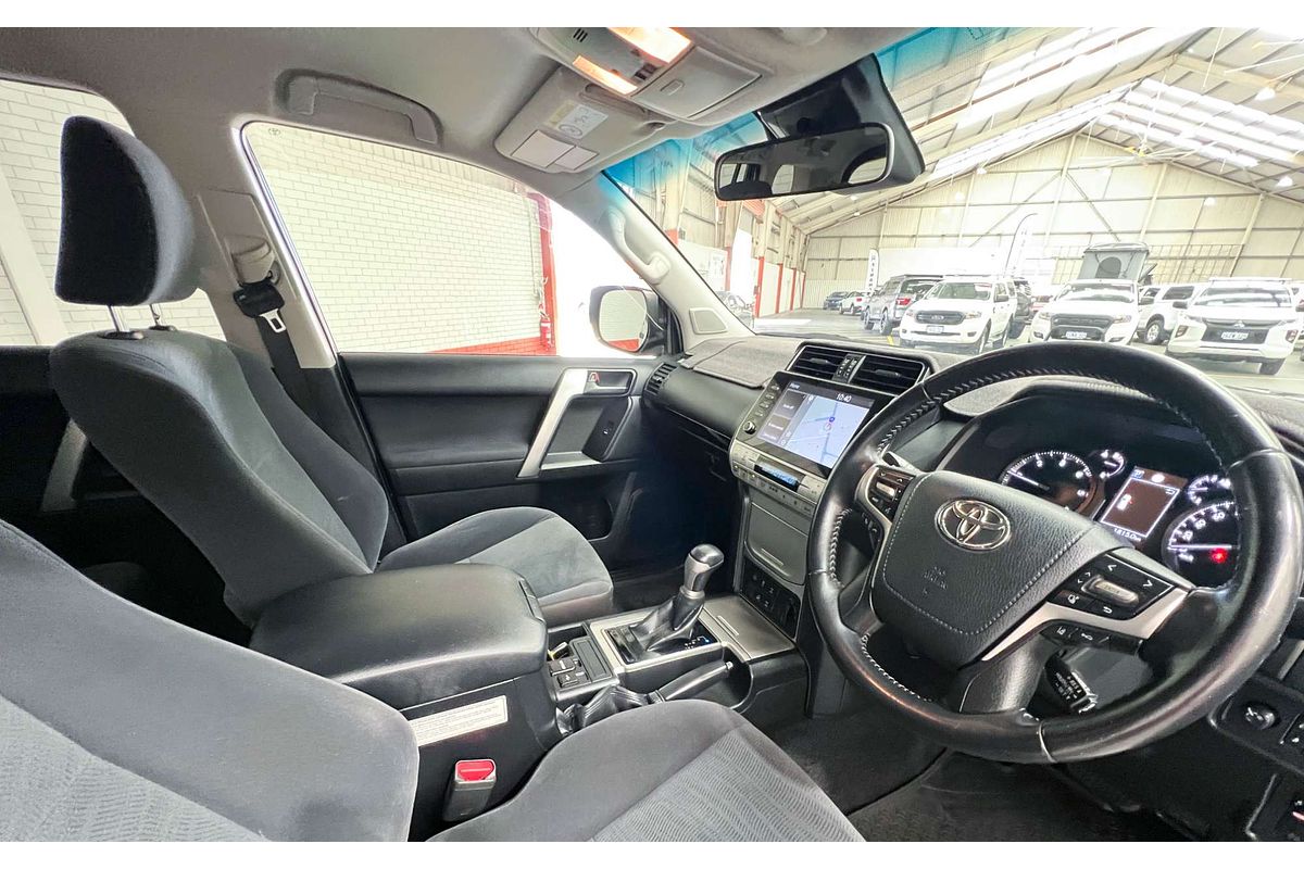 2020 Toyota Landcruiser Prado GXL GDJ150R