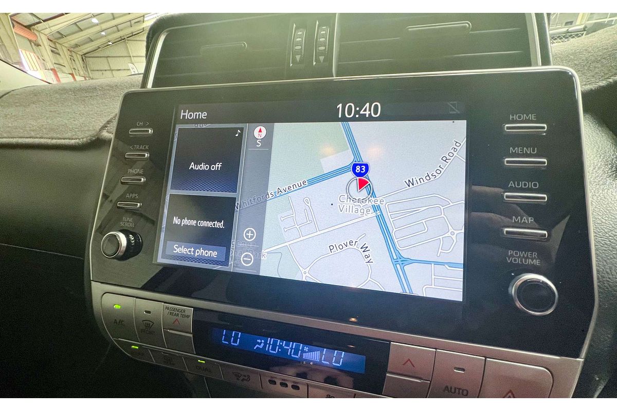 2020 Toyota Landcruiser Prado GXL GDJ150R