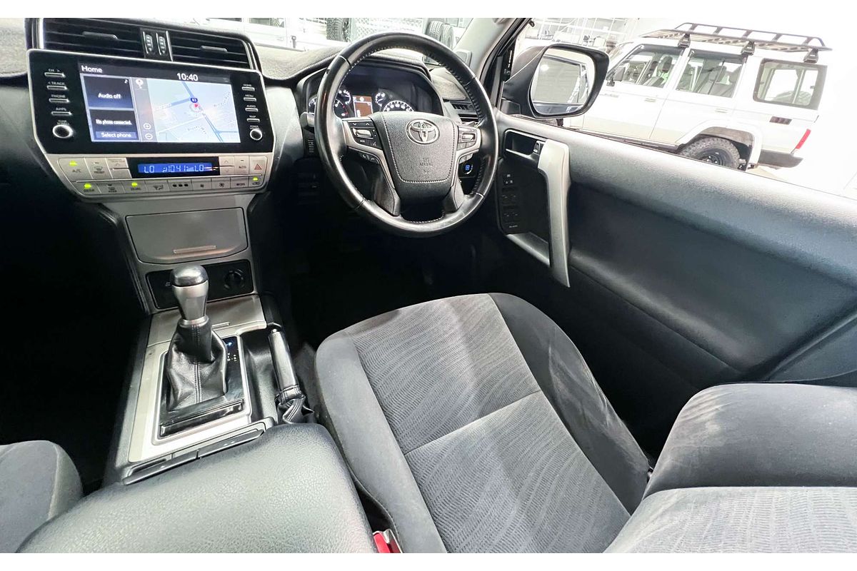 2020 Toyota Landcruiser Prado GXL GDJ150R