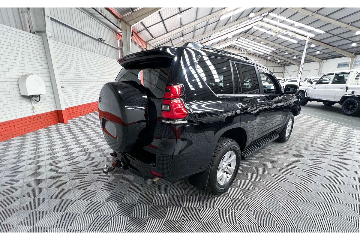2020 Toyota Landcruiser Prado GXL GDJ150R