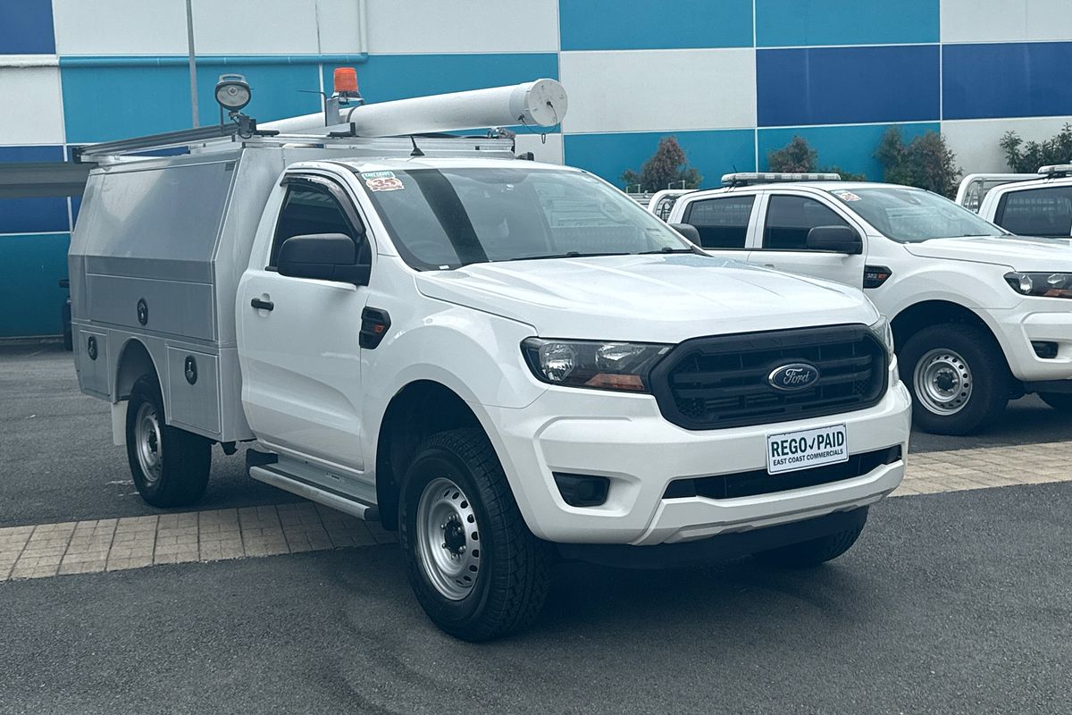 2019 Ford Ranger XL PX MkIII 4X4