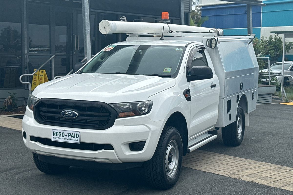 2019 Ford Ranger XL PX MkIII 4X4