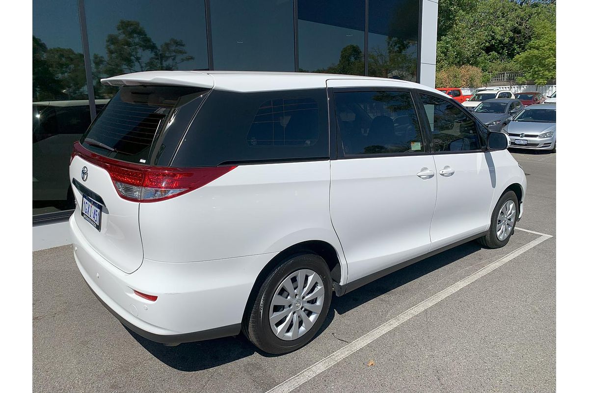 2019 Toyota Tarago GLi ACR50R