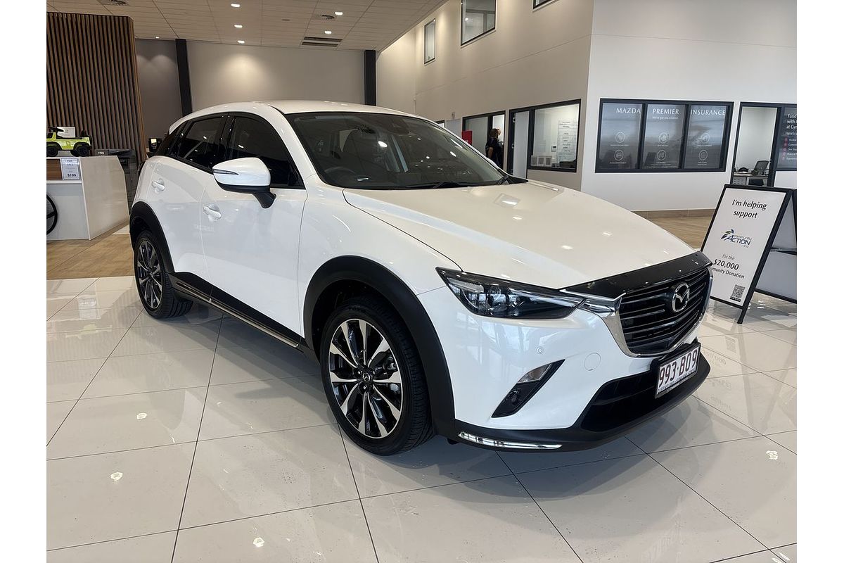 2021 Mazda CX-3 sTouring DK