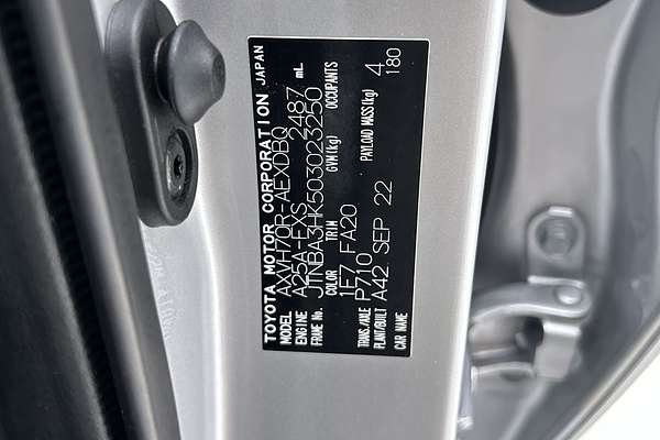 2022 Toyota Camry Ascent AXVH70R