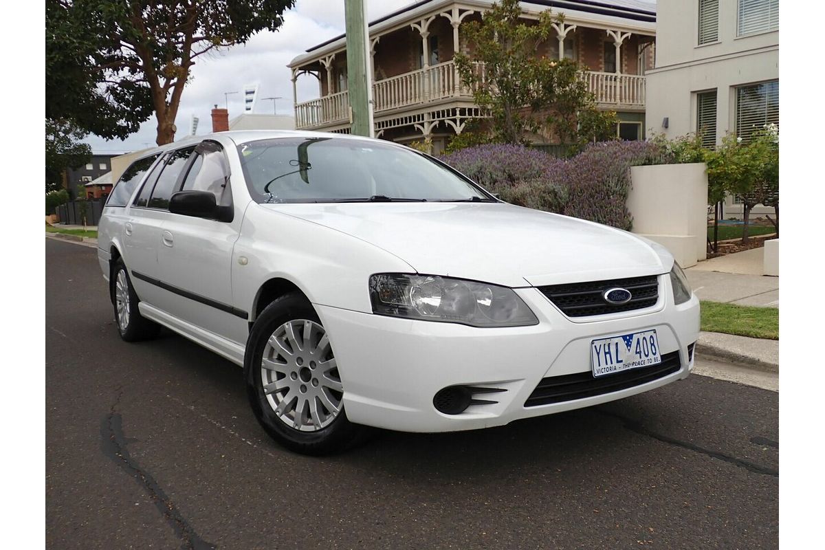 2006 Ford Falcon XT BF MkII