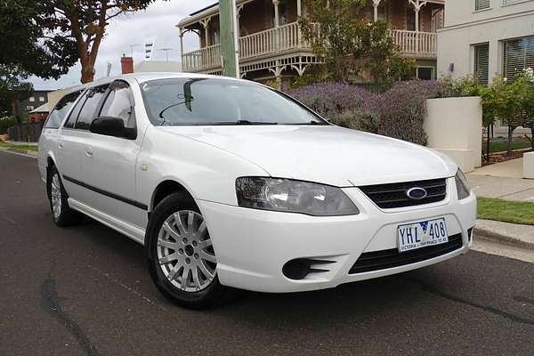 2006 Ford Falcon XT BF MkII