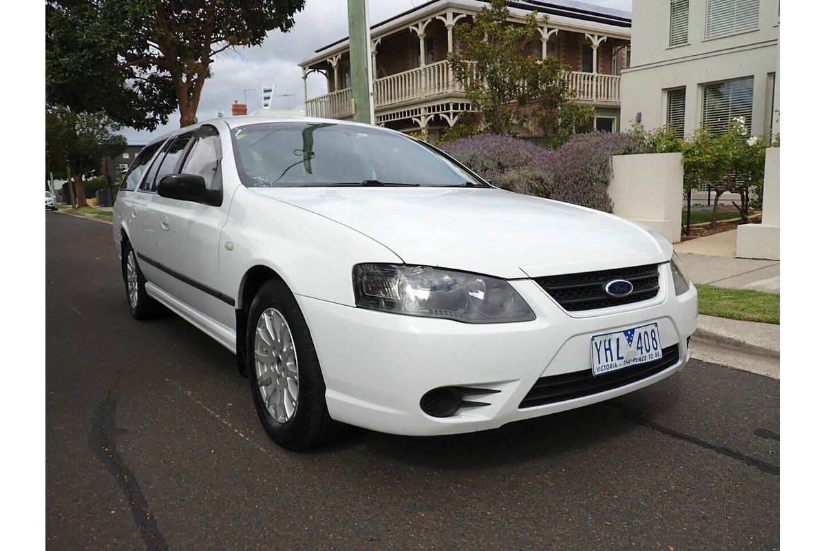 2006 Ford Falcon XT BF MkII