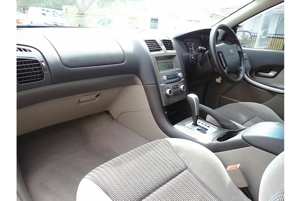 2006 Ford Falcon XT BF MkII