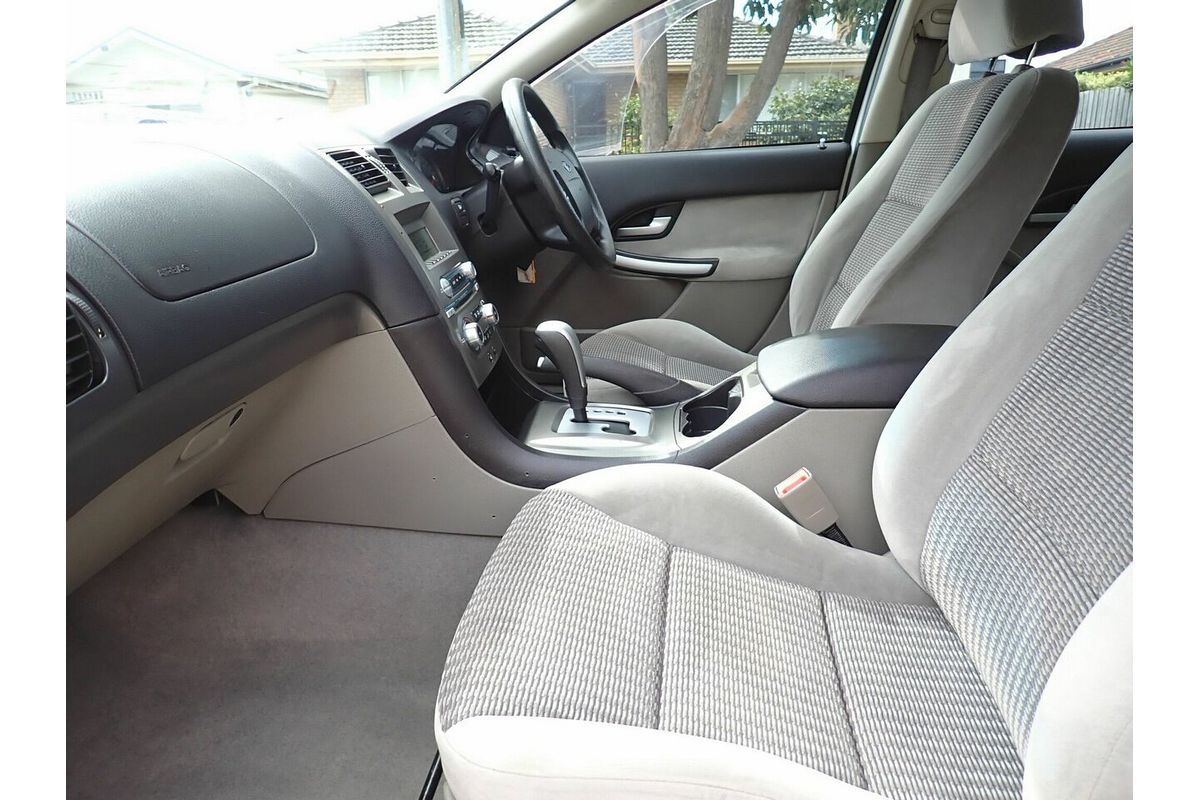2006 Ford Falcon XT BF MkII