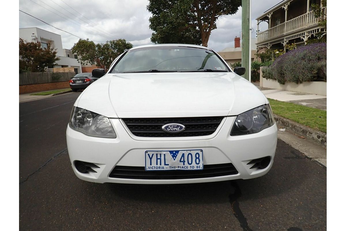 2006 Ford Falcon XT BF MkII