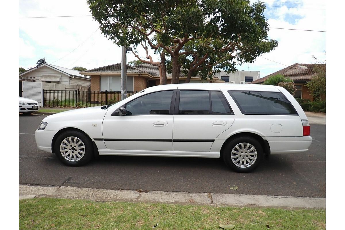 2006 Ford Falcon XT BF MkII