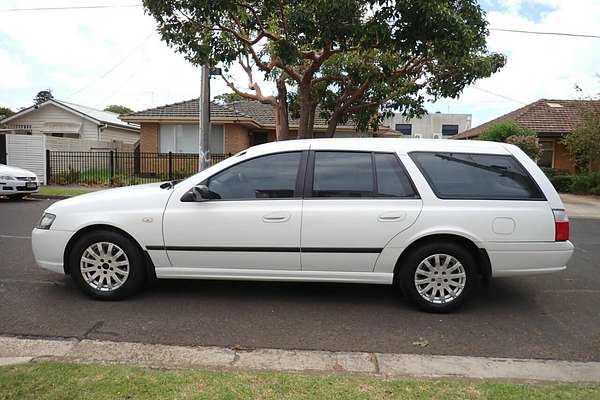 2006 Ford Falcon XT BF MkII