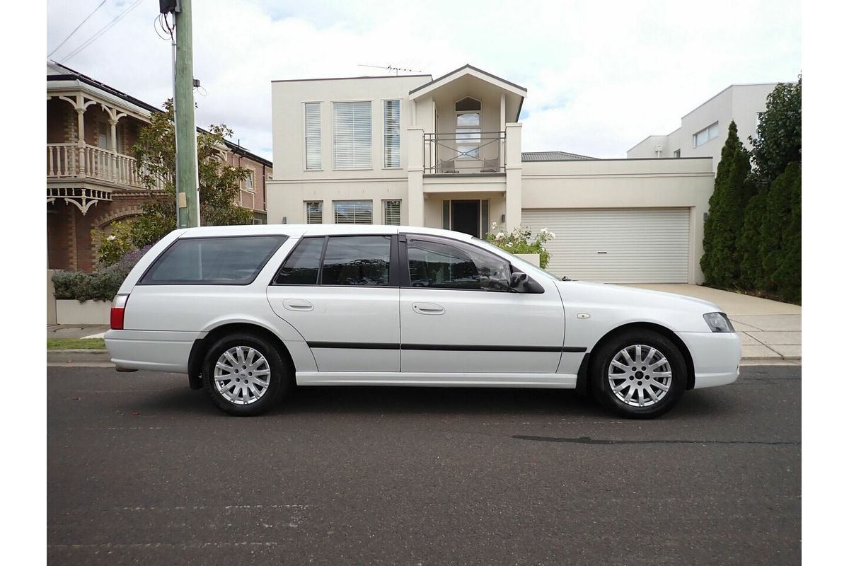2006 Ford Falcon XT BF MkII