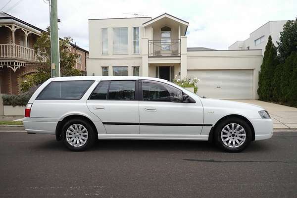 2006 Ford Falcon XT BF MkII