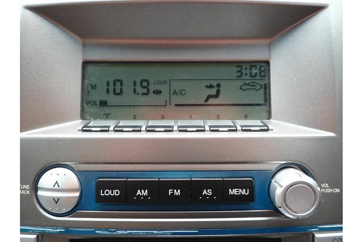 2006 Ford Falcon XT BF MkII