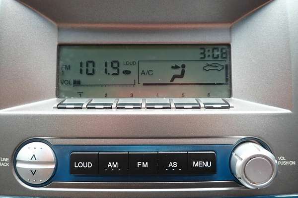 2006 Ford Falcon XT BF MkII