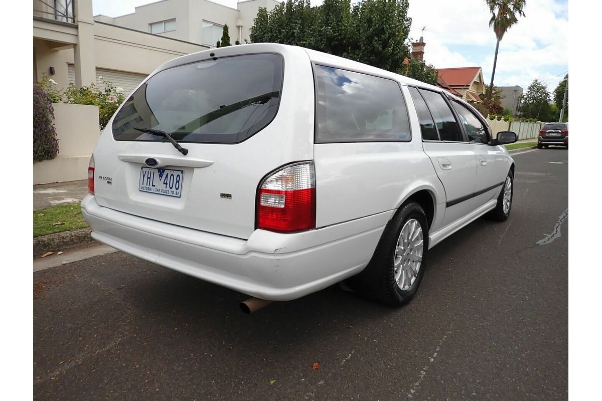 2006 Ford Falcon XT BF MkII