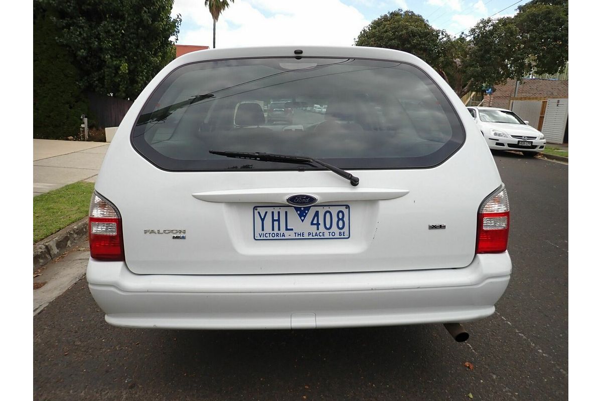 2006 Ford Falcon XT BF MkII