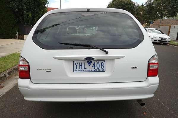 2006 Ford Falcon XT BF MkII