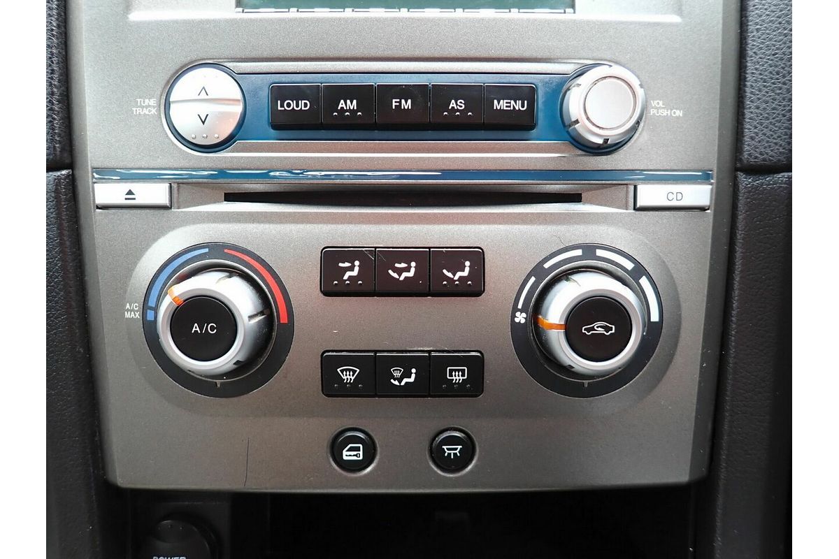 2006 Ford Falcon XT BF MkII