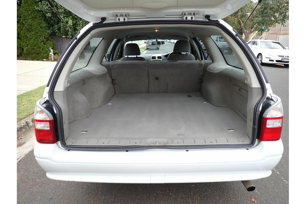 2006 Ford Falcon XT BF MkII