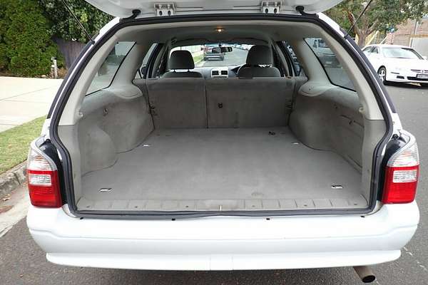 2006 Ford Falcon XT BF MkII