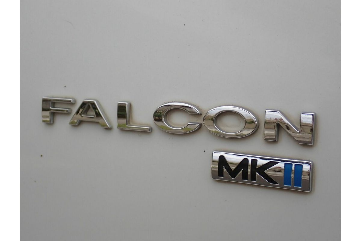 2006 Ford Falcon XT BF MkII