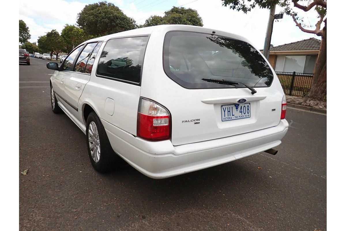 2006 Ford Falcon XT BF MkII