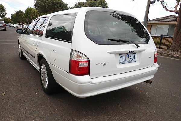 2006 Ford Falcon XT BF MkII